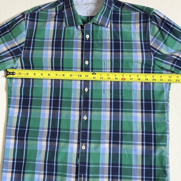 Color Siete Lightweight Button-Down - Picture 4 of 4